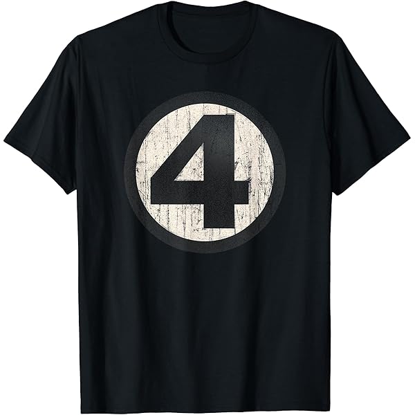 ファンタスティック・フォー　Tシャツ Amazon | マーベル ファンタスティック・フォー シルバー